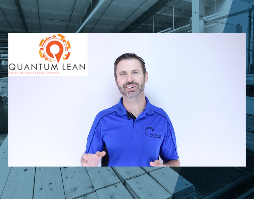 IWF Education On Demand - Lean Strategies for ALL Shops… Big or Small