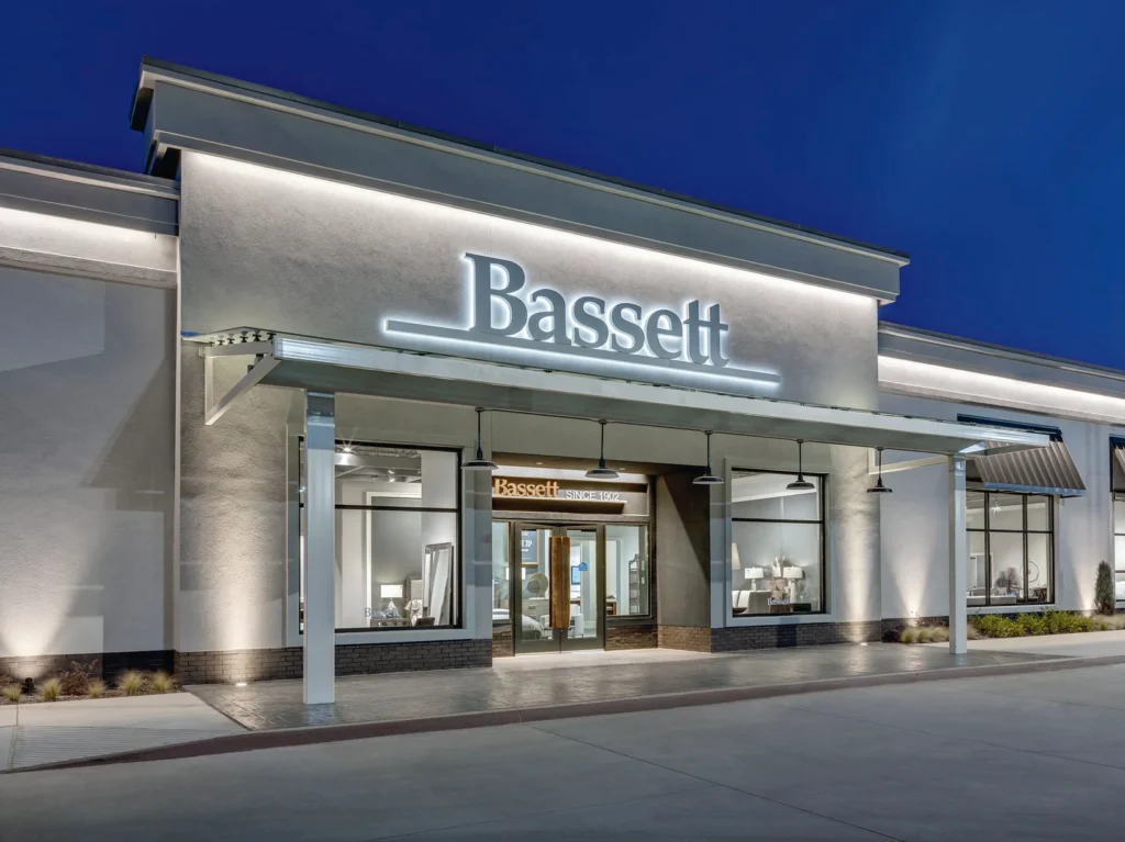 Basset Furniture Retail Store