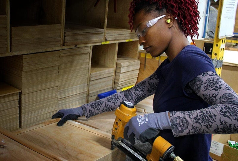 Bertch handcrafted panels