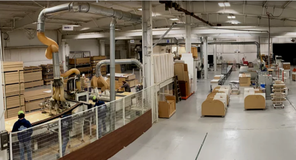 Michigan Woodworks Facility