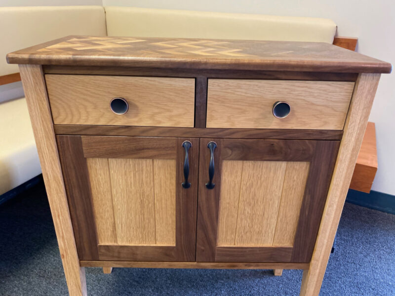 Wood Cabinet that received Gold Credentail