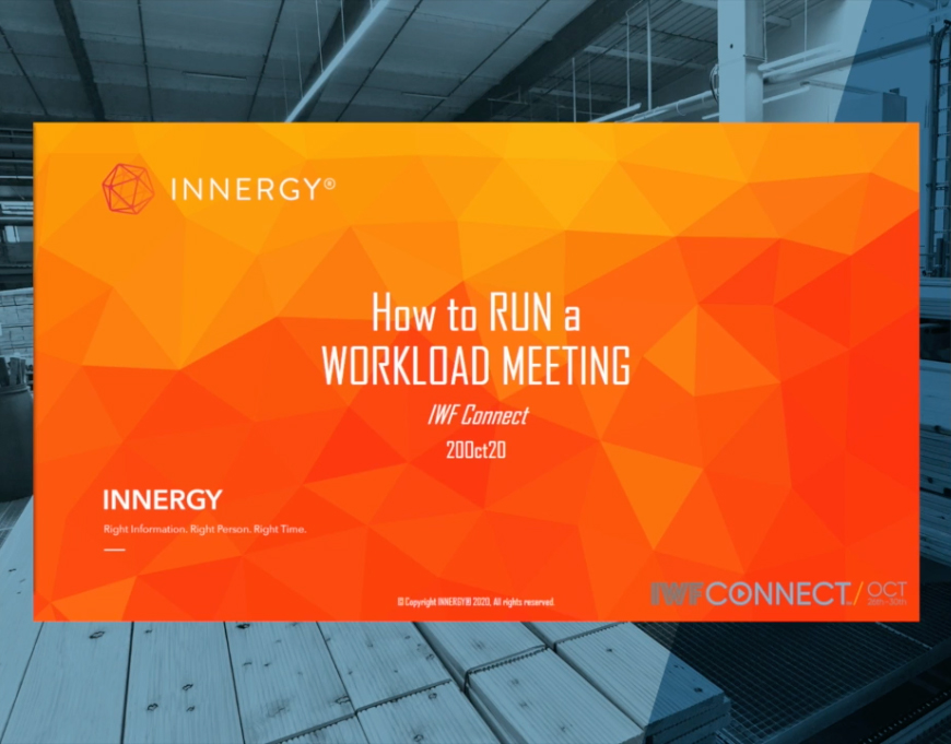 IWF Education On Demand - How to Run a Production Meeting