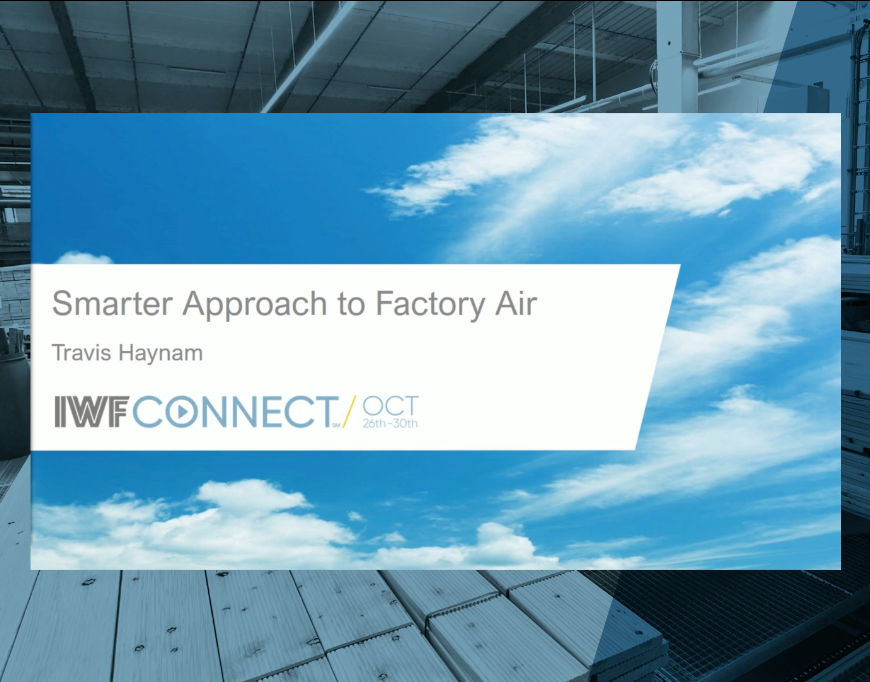 IWF Education On Demand - A Smarter Approach to Factory Air