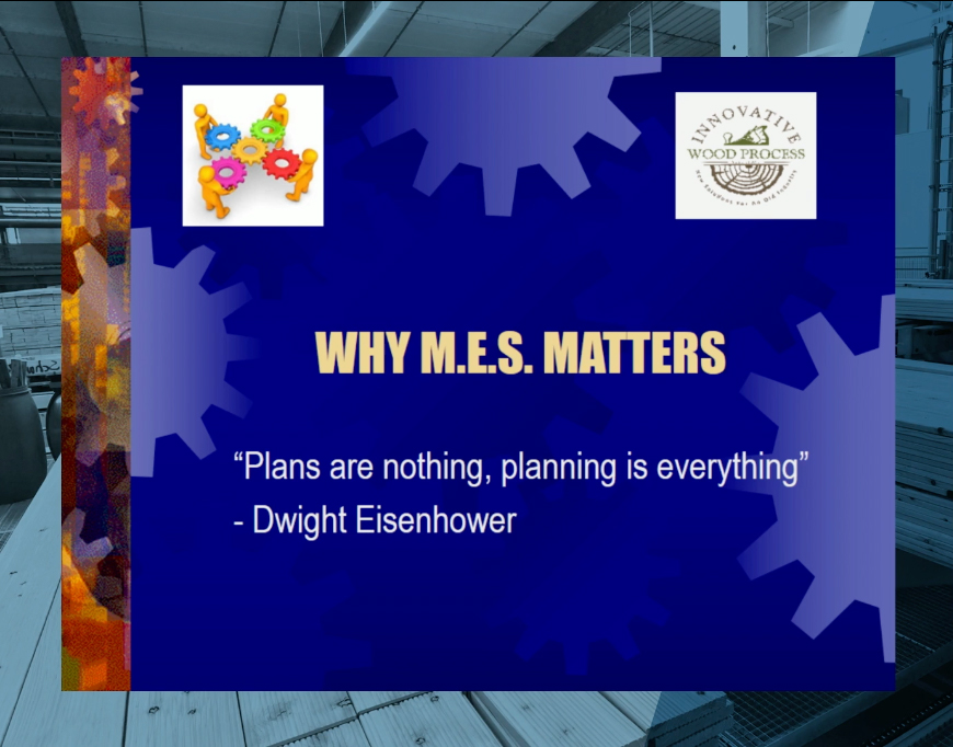 IWF Education On Demand - Why Manufacturing Execution Matters