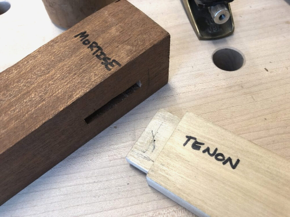 Mortise and Tenon Joint