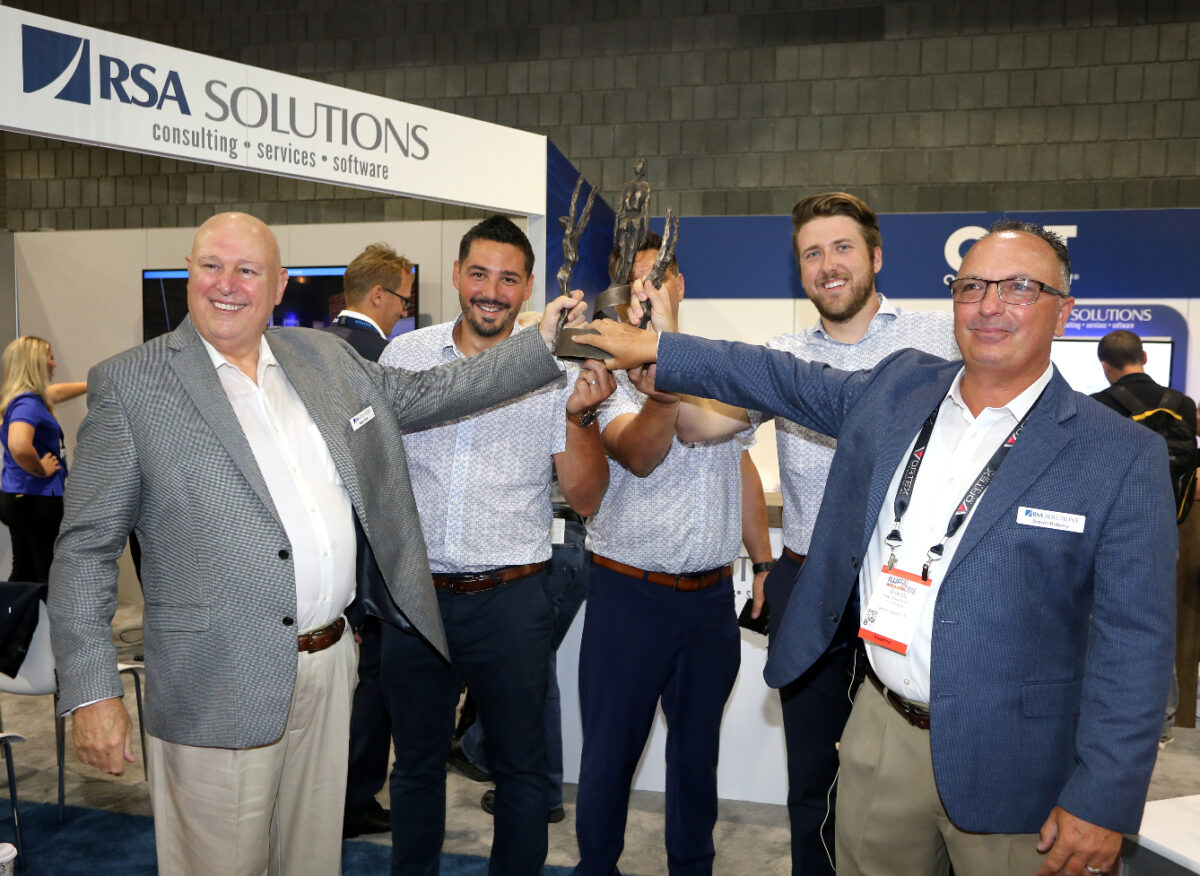 RSA Solutions, Challenger Awards