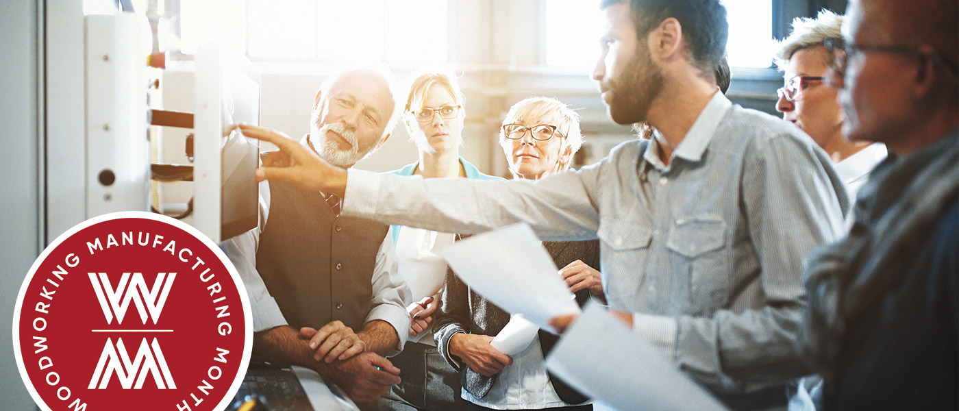 October Is Woodworking Manufacturing Month