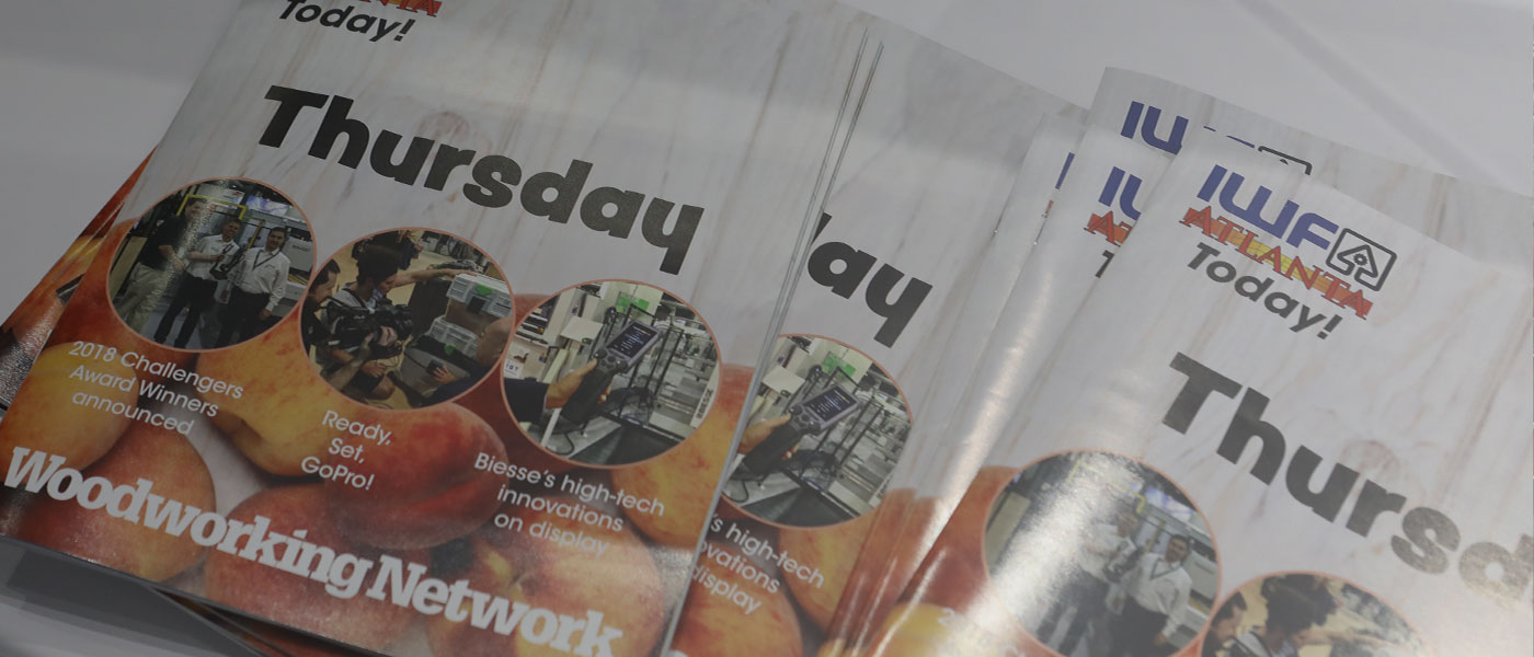 IWF Show Dailies by Woodworking Network