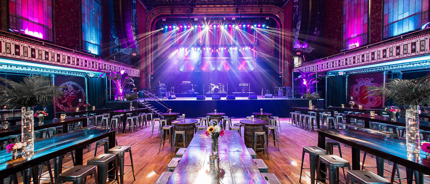 The Tabernacle - Venue for IWF 2022 Night At The Tabernacle - Main Stage