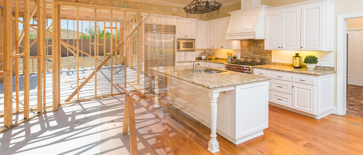 Kitchen construction