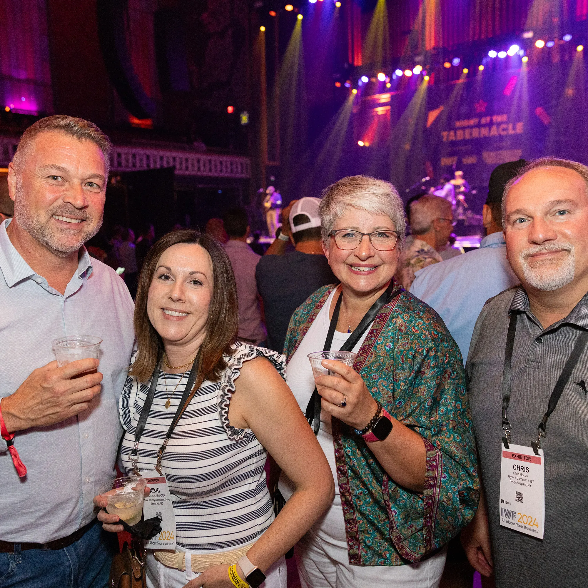 Night At The Tabernacle