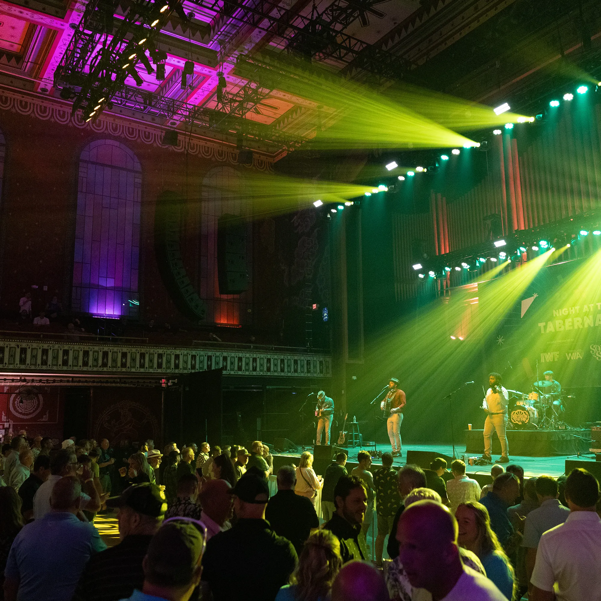 Night At The Tabernacle