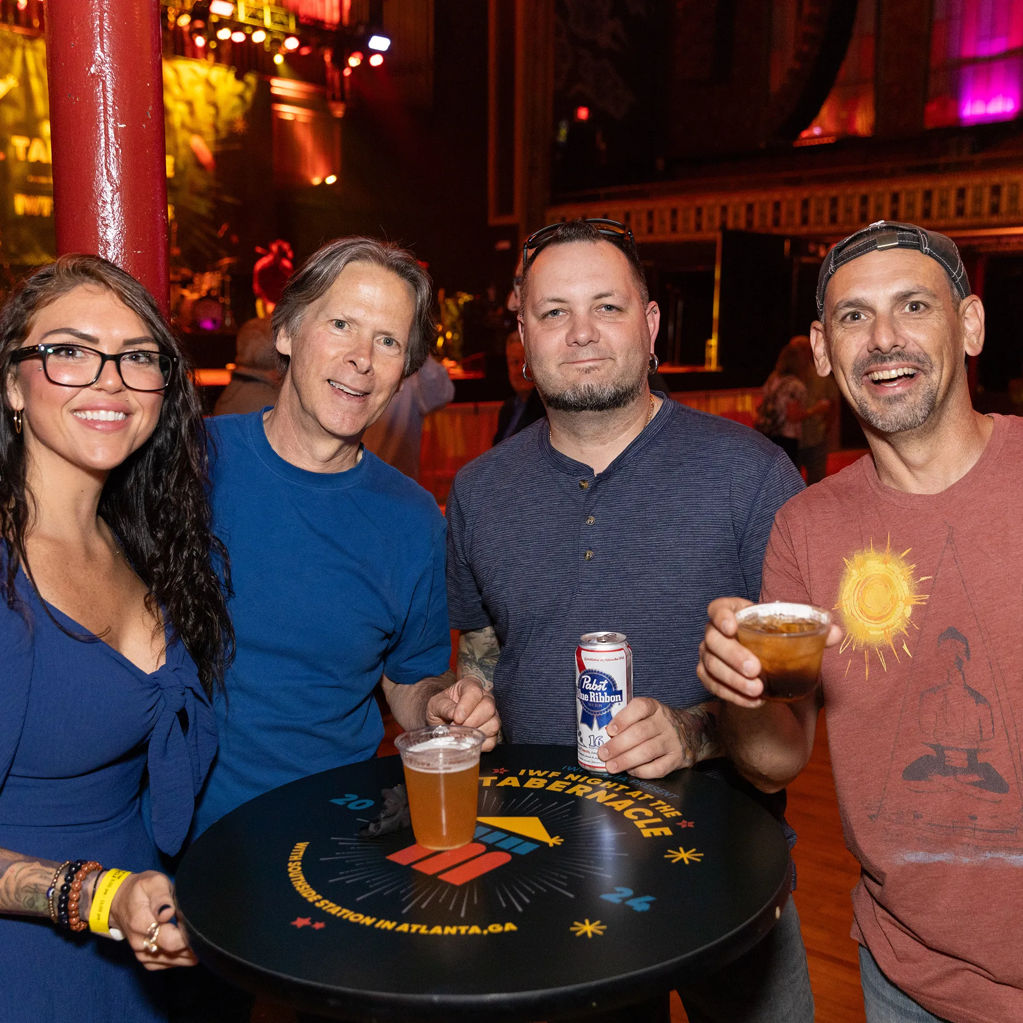 Night At The Tabernacle