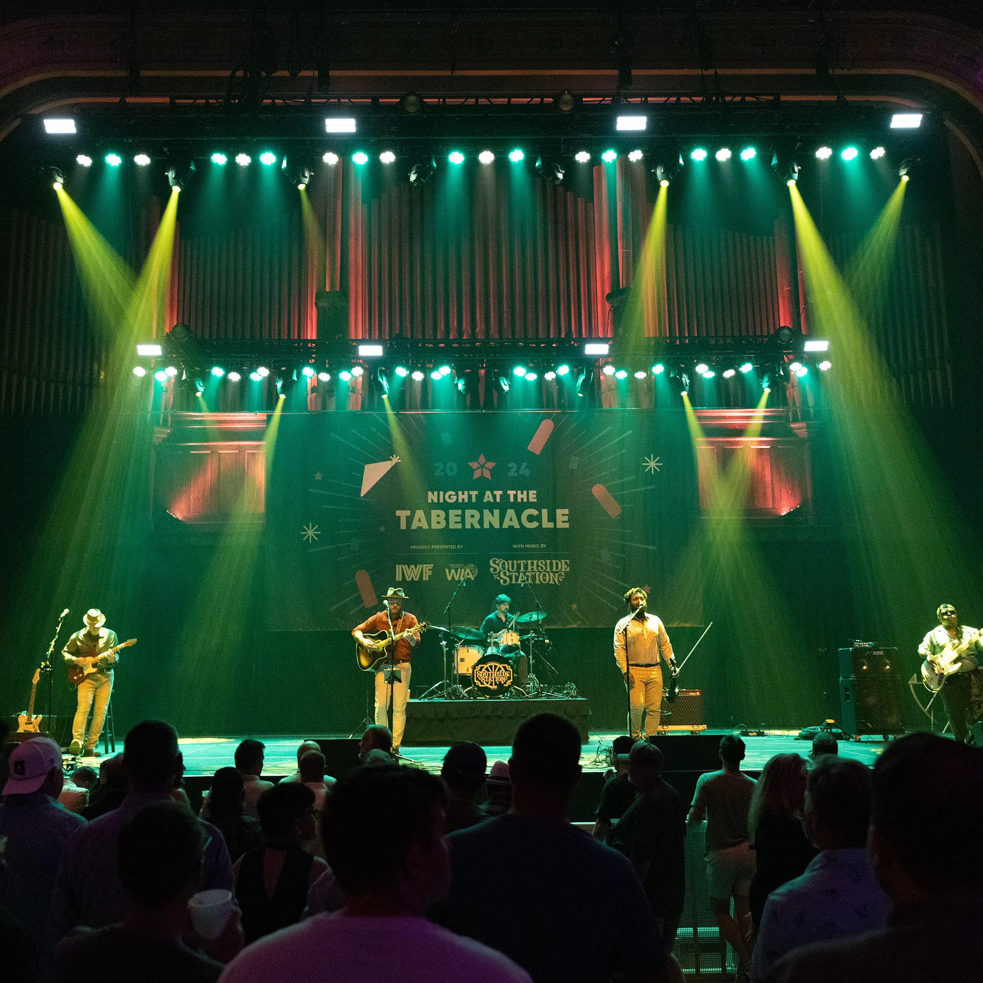 Night At The Tabernacle