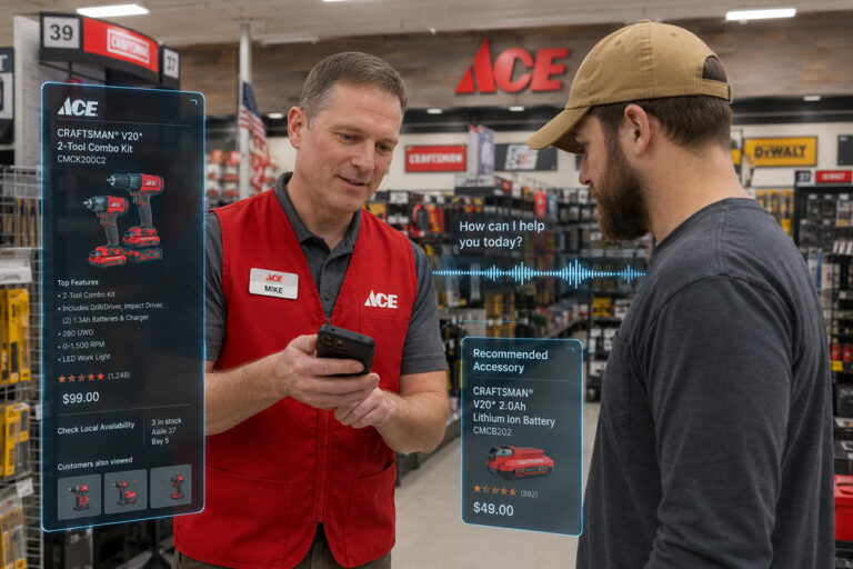 Ace Latest Retailer to Get in on AI Assistants for Staff - IWF Atlanta