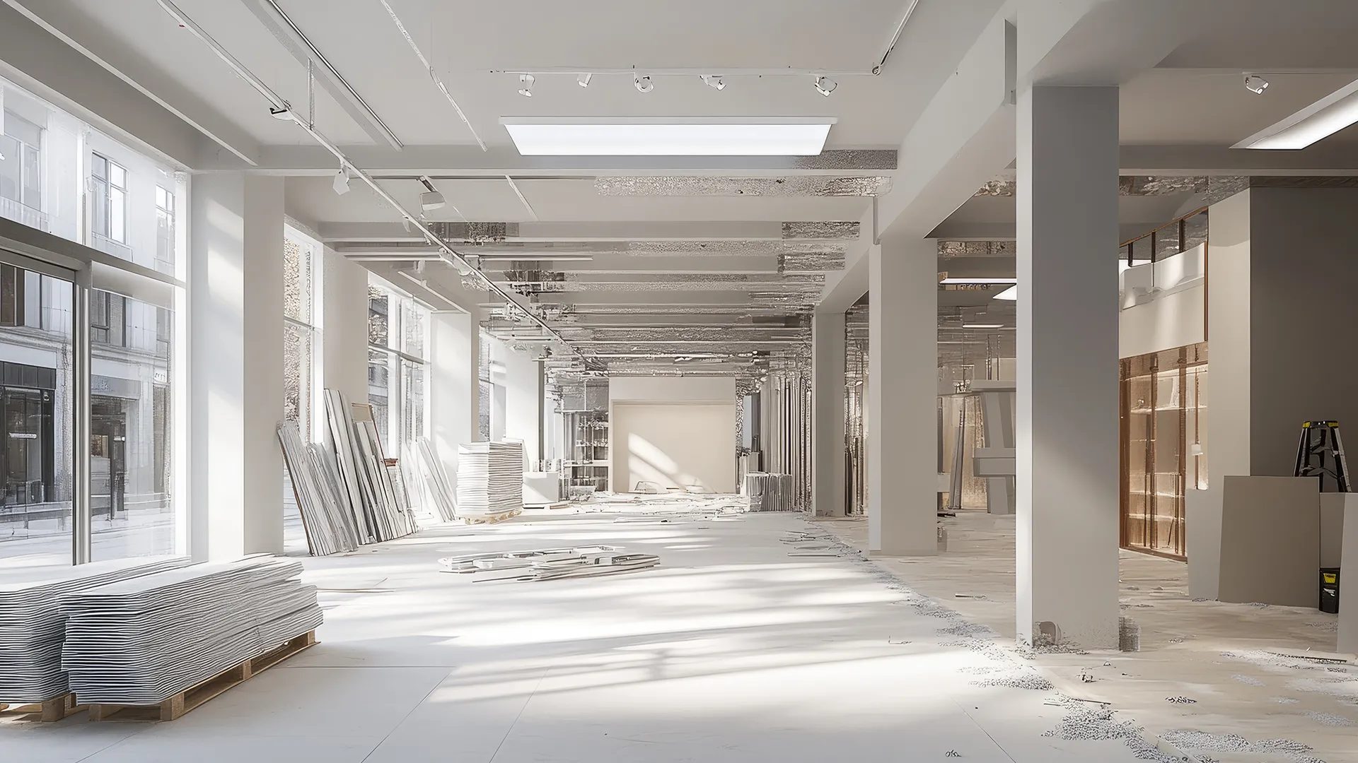 While activity still trails earlier results, construction ticked up for the second quarter.