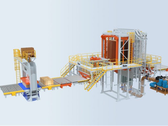 Hydraulic Press Lines