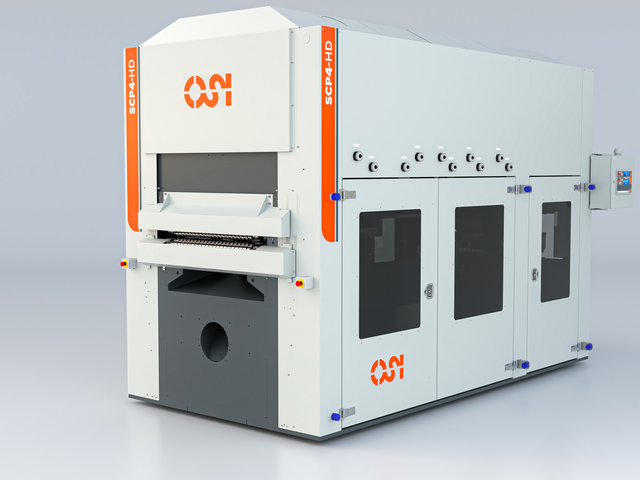 4-sided Self-Centering Planer - Mass Timber