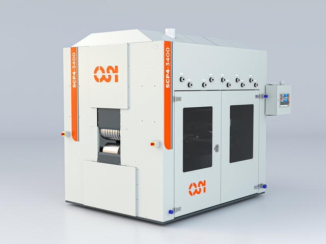 NEW : 4-sided Self-Centering Planer
