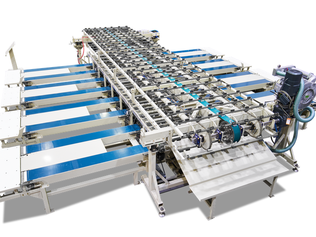 Vacuum Board Sorter