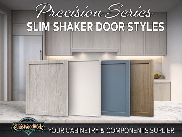 Precision Series Slim Shaker Doors & Drawer Fronts