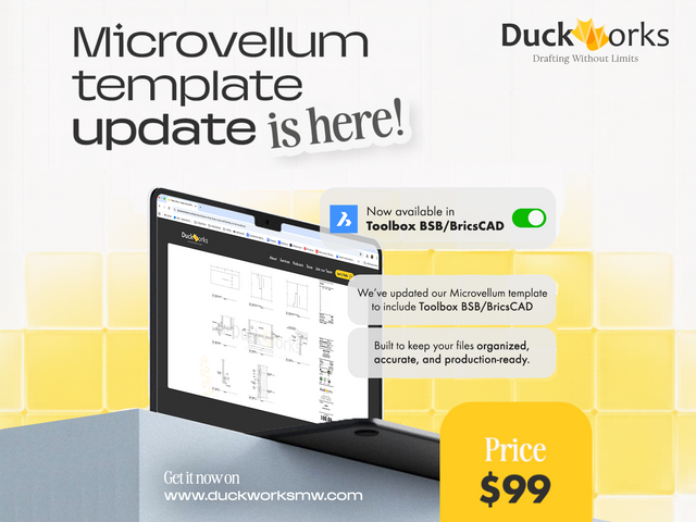 DuckWorks Microvellum Template