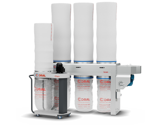 Coral USA Wood Dust Collectors