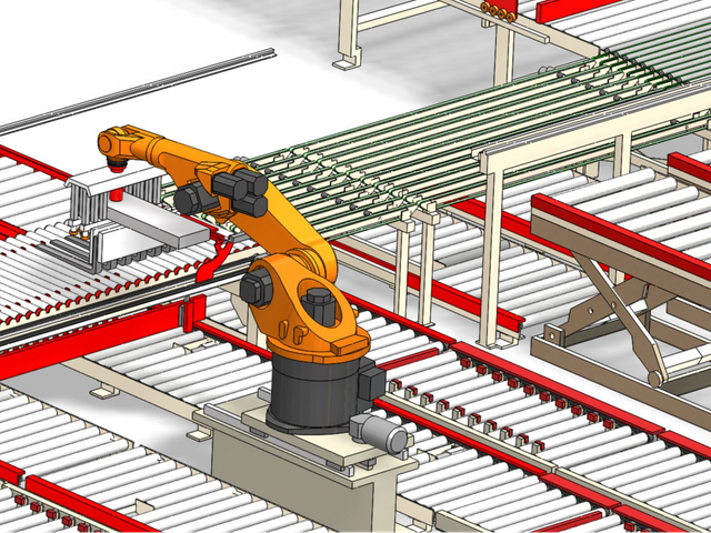 Fully Automated Cut To Size lines
