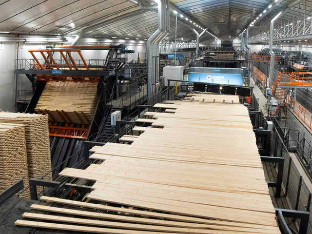 Junnikkala Sawmill, Finland