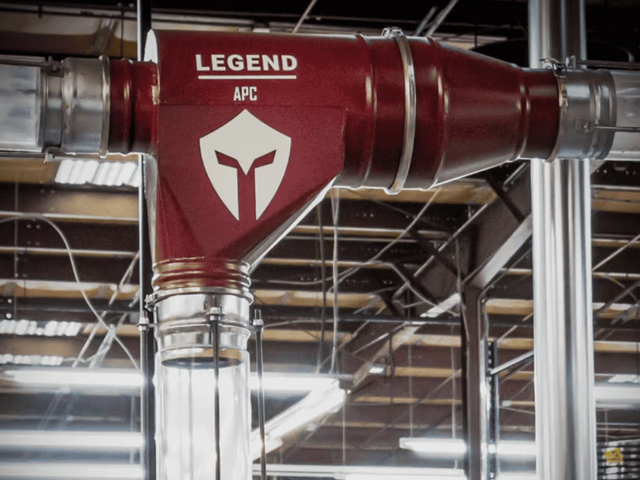Legend Inline Separator