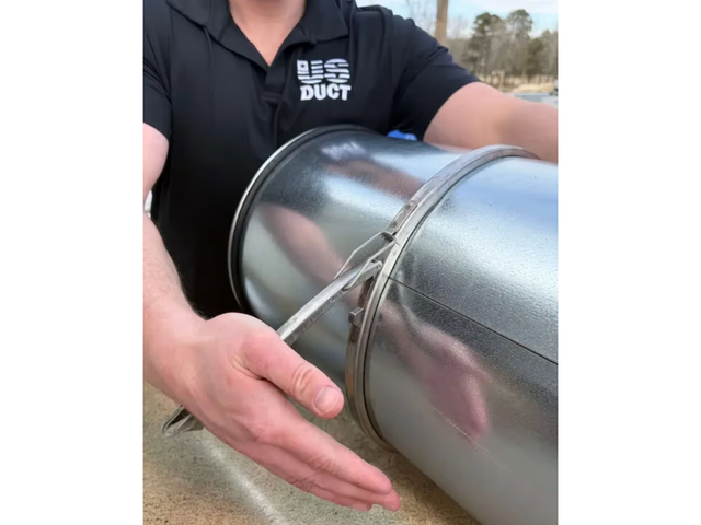 Quick Clamp Clamp-Together Duct