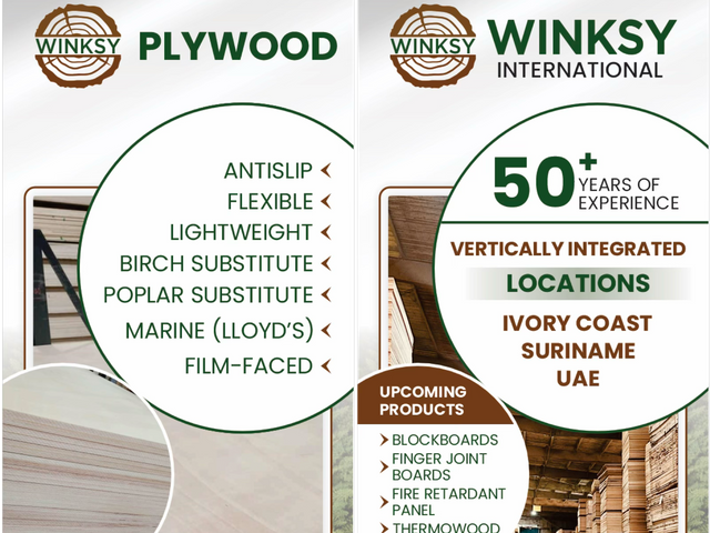 Specialty Panels and Plywood