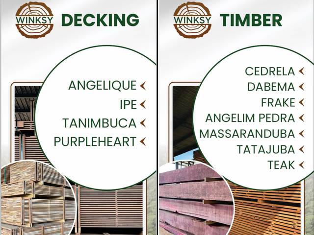 Lumber and Decking