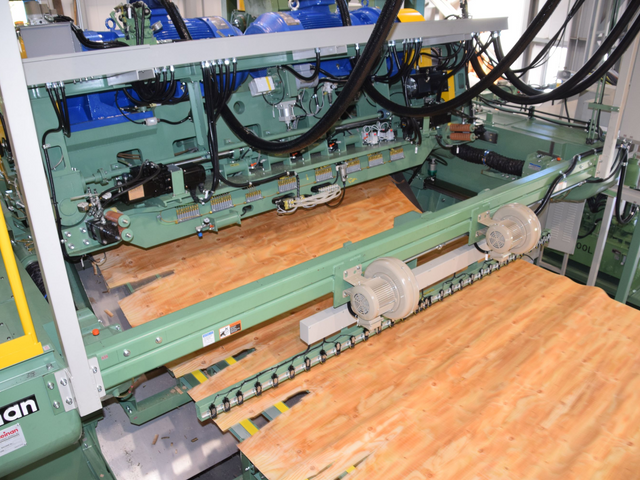 Meinan G-NAL-8Y, 10Y rotary lathe line system.