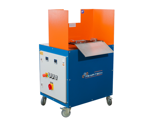 FE-MA-TECH® Cleaning and preheating table for glue pots
