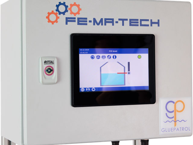 FE-MA-TECH® Gluepatrol®