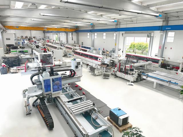 Another view of one of the 5 facilities