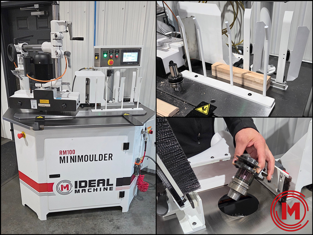 RM100 Stile & Rail Moulder