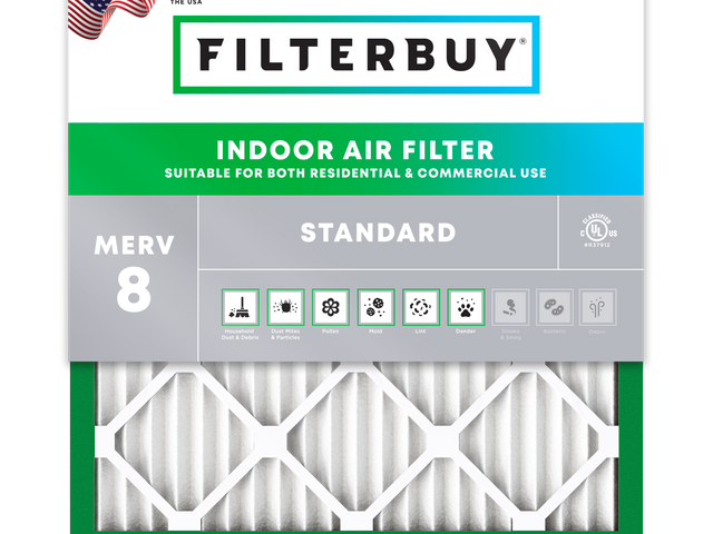 MERV 8 Indoor Air Filter