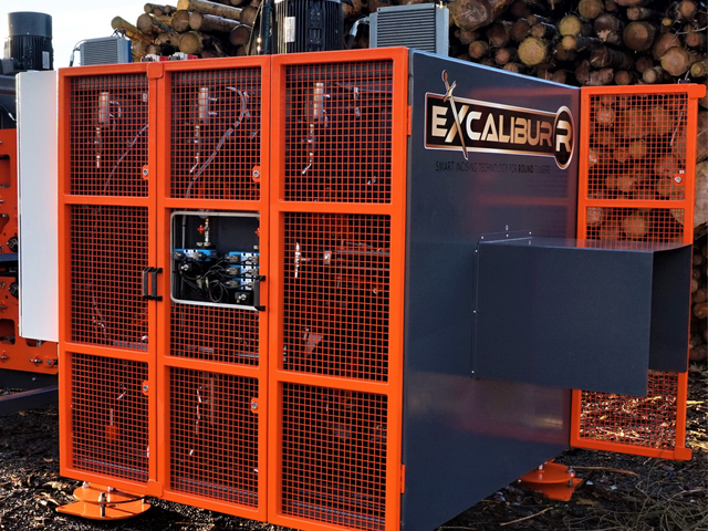 Round & Sawn Timber Incising machines