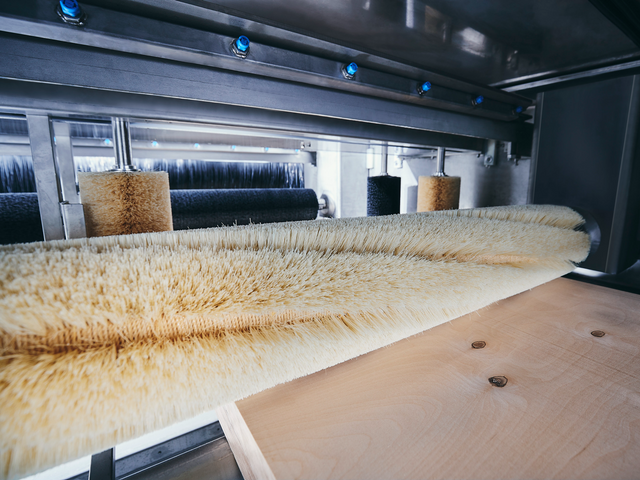 Impregmat Aquapaint brush coating