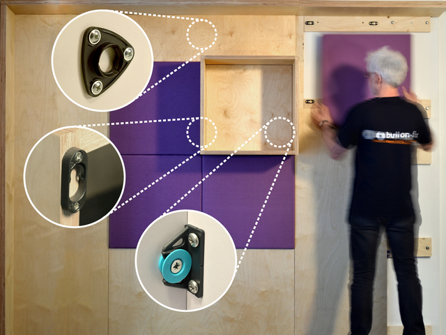 Hidden fixings, visible impact