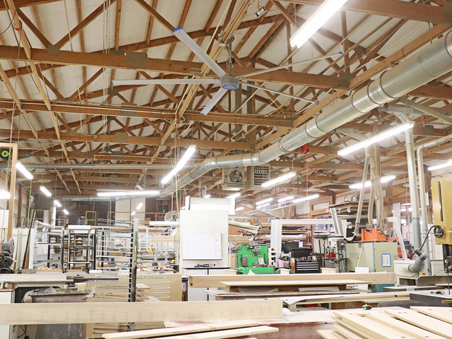 Industrial Fans for Woodworking Industry