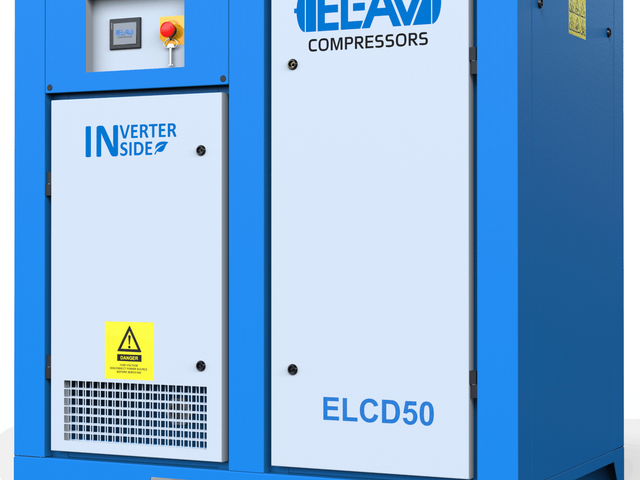 EL+ series PM VFD screw air compressor