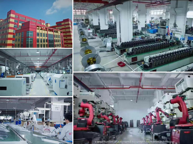 Factory with 2M sq.ft. Large-Scale Manufacturing & Production