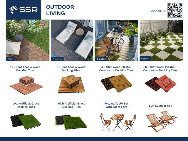 SSR Outdoor Living Program