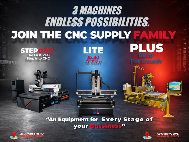 CNC Machinery, Training & Production Solutions
