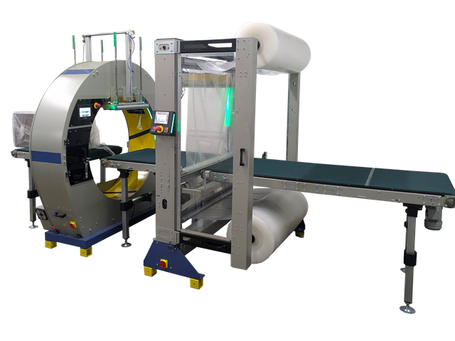 FA-125 with Bubble Wrap Dispenser