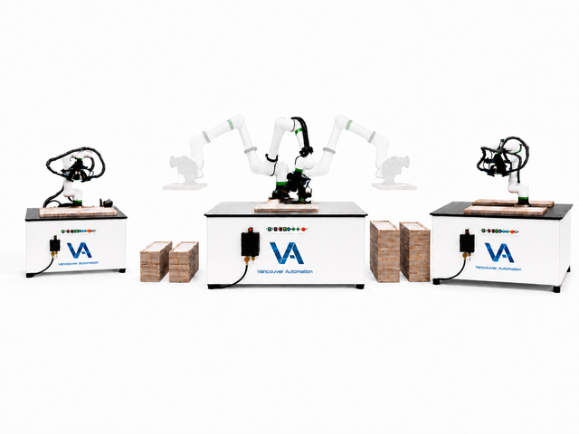Live Demo — Explore the Mark Series Sanding Robots