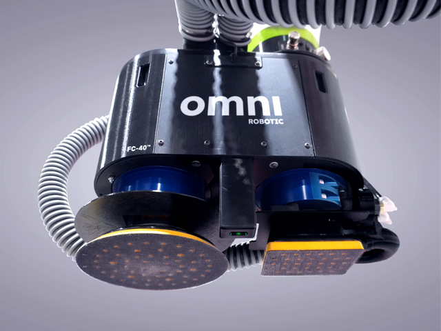 FC-40™: Dual Sanding Tool for Maximum Coverage and Force Control